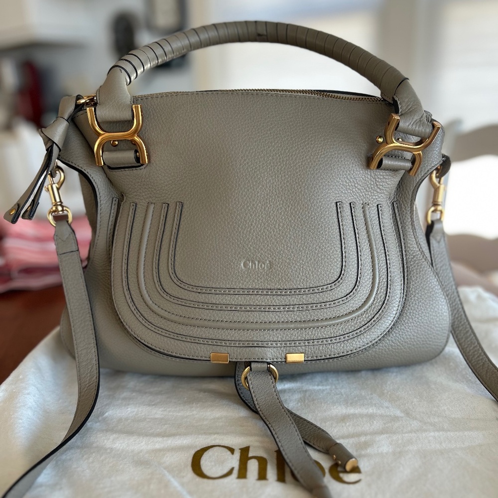 Chloe Marcie satchel - fabulous condition